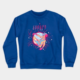 Europa Crewneck Sweatshirt